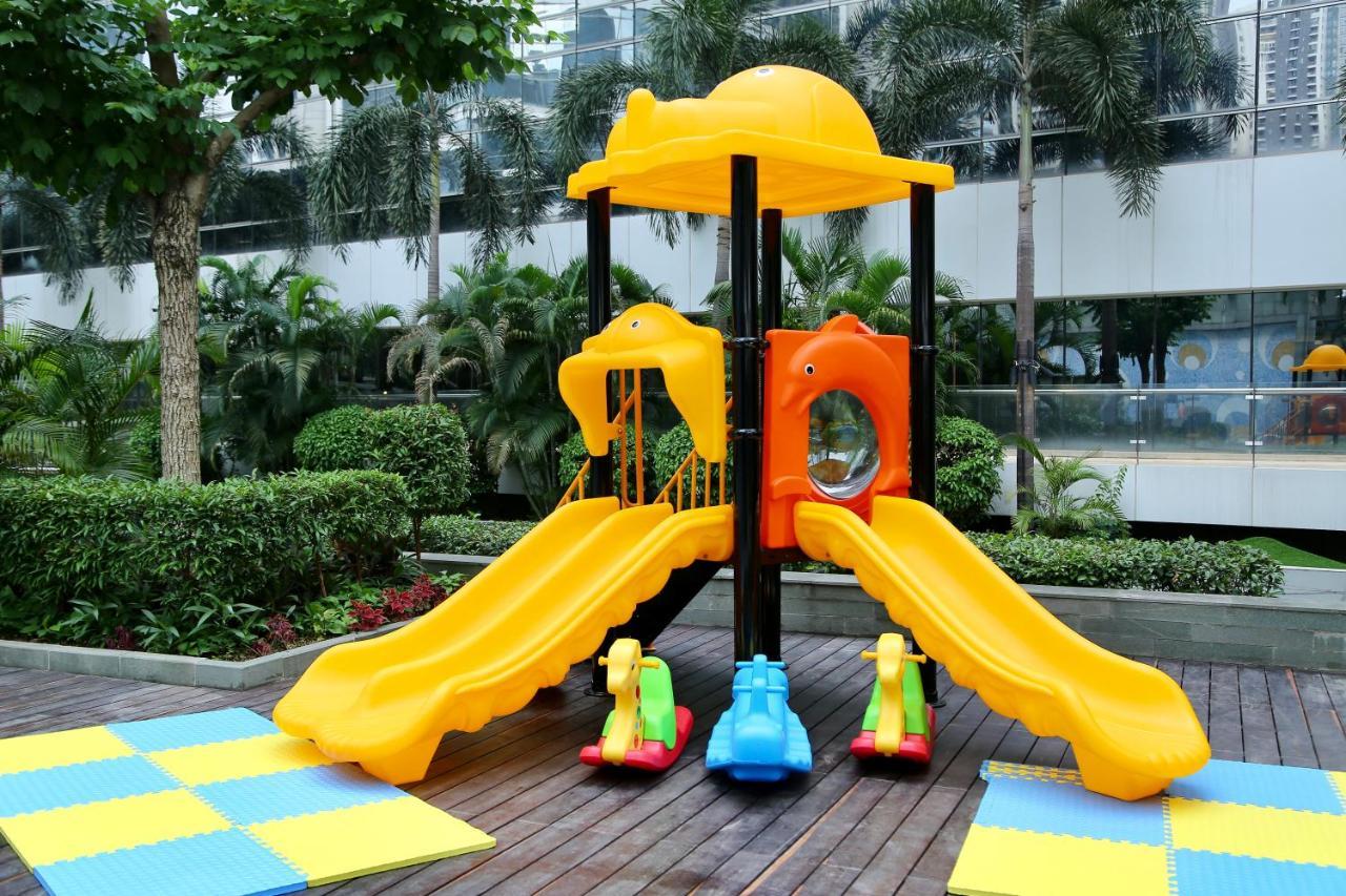 Jumeirah Guangzhou Exterior foto