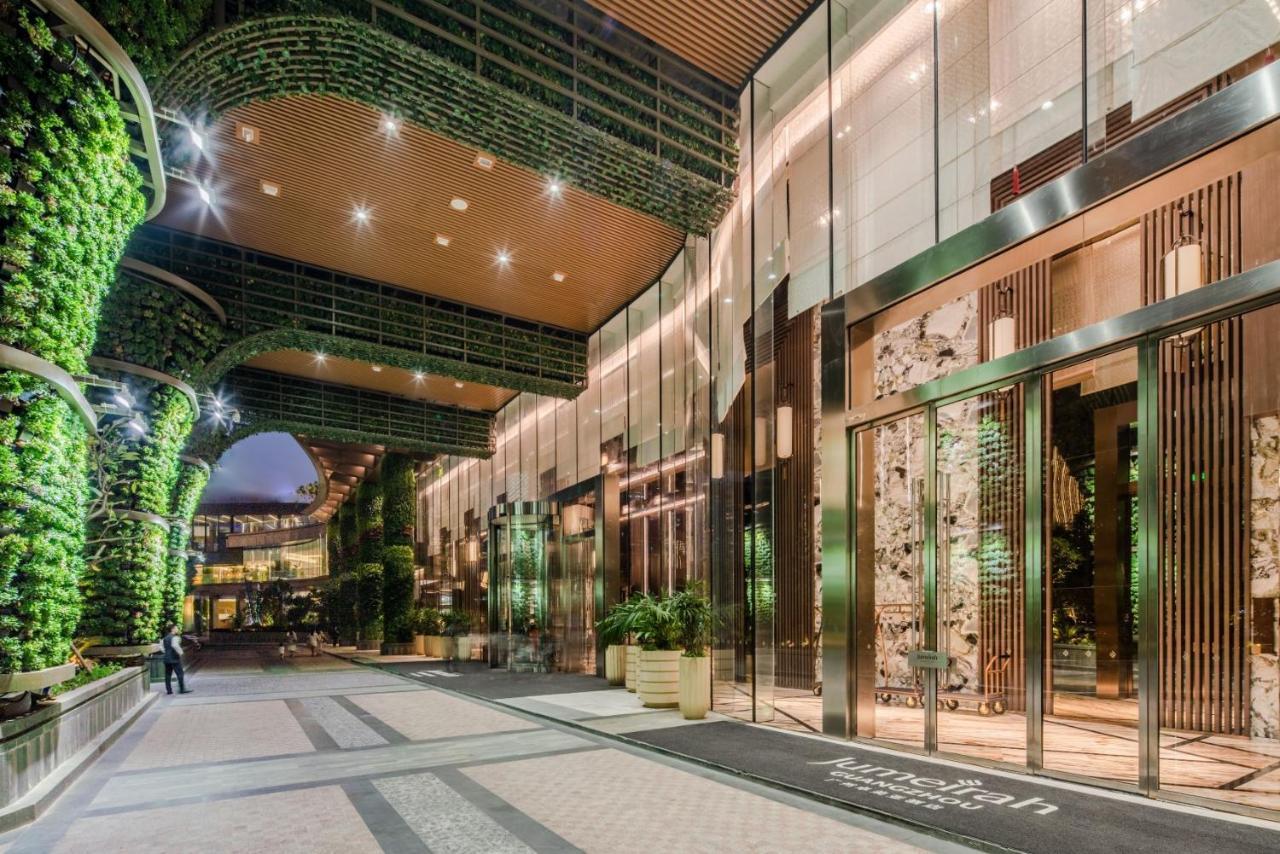 Jumeirah Guangzhou Exterior foto