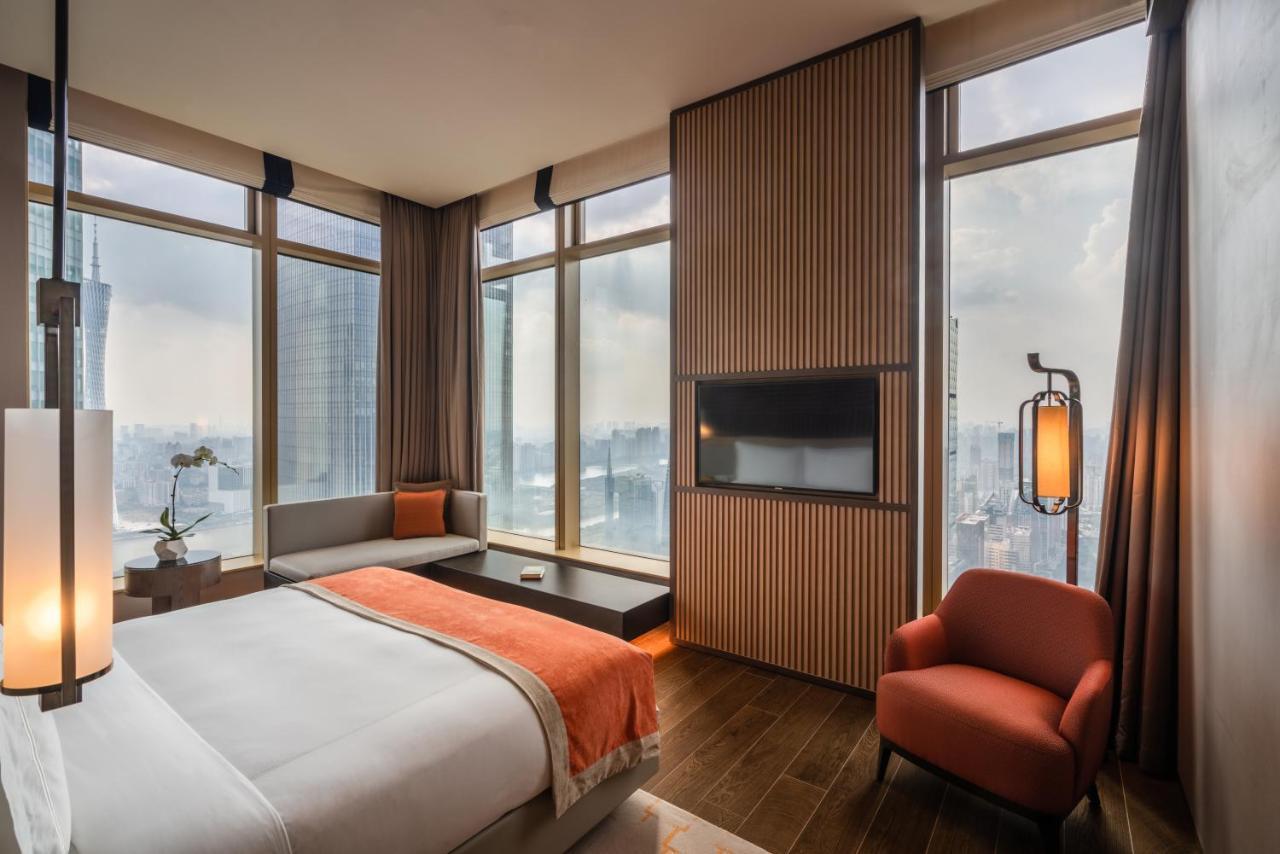Jumeirah Guangzhou Exterior foto