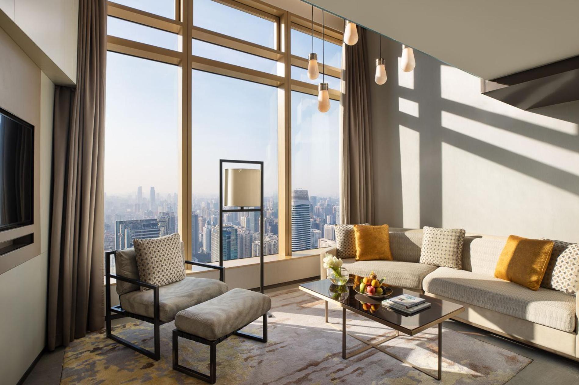 Jumeirah Guangzhou Exterior foto