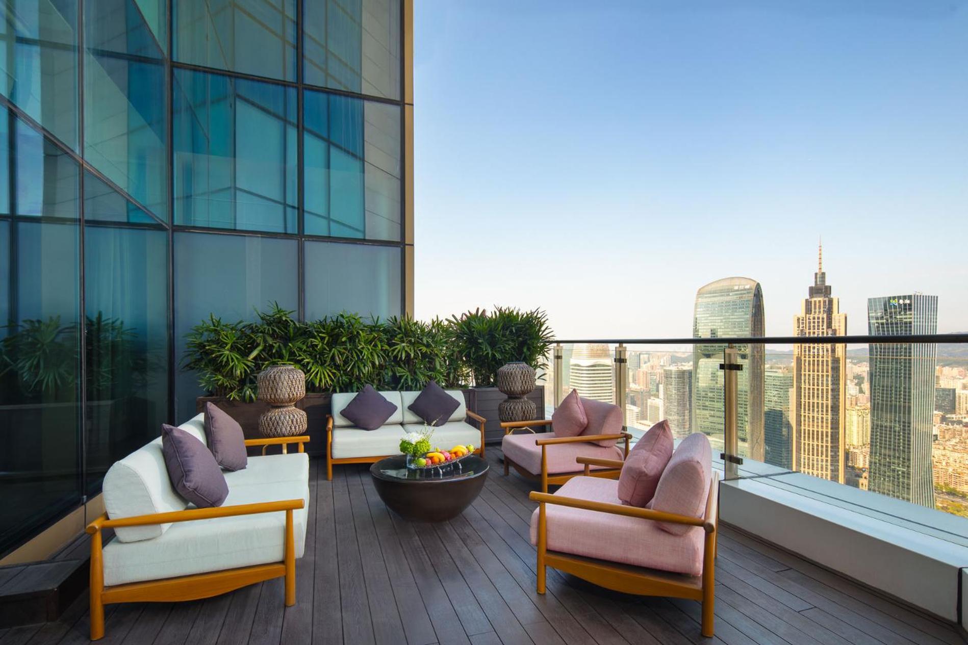 Jumeirah Guangzhou Exterior foto