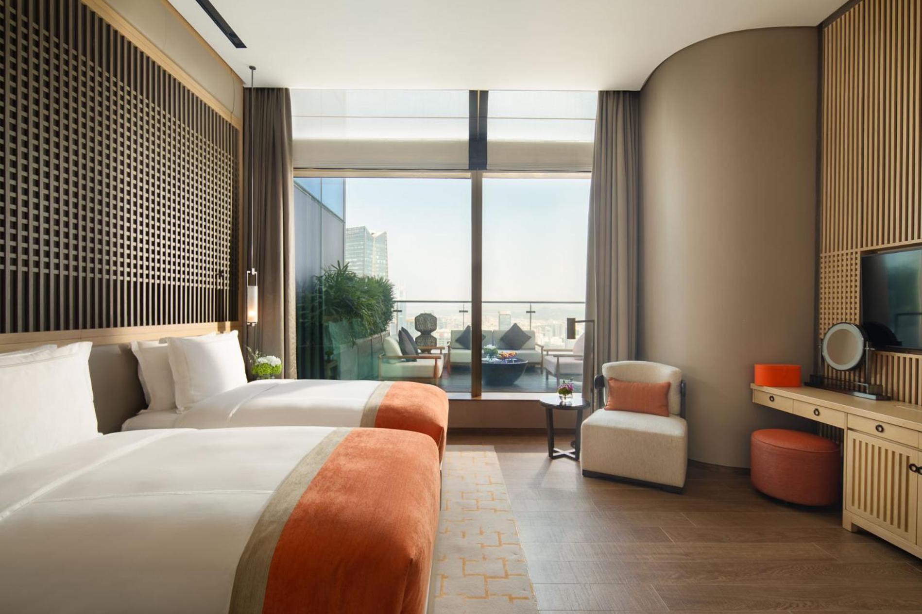 Jumeirah Guangzhou Exterior foto
