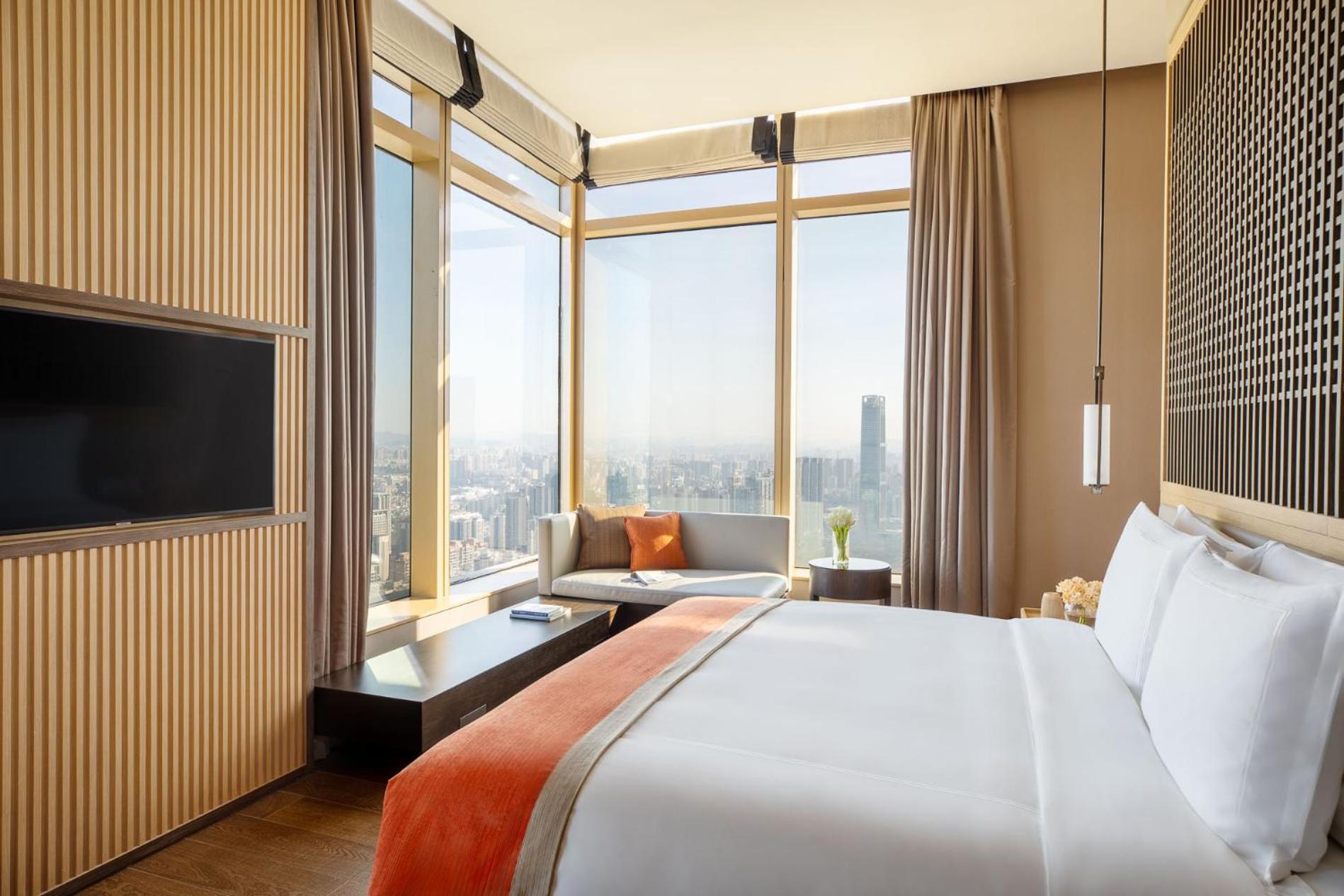 Jumeirah Guangzhou Exterior foto