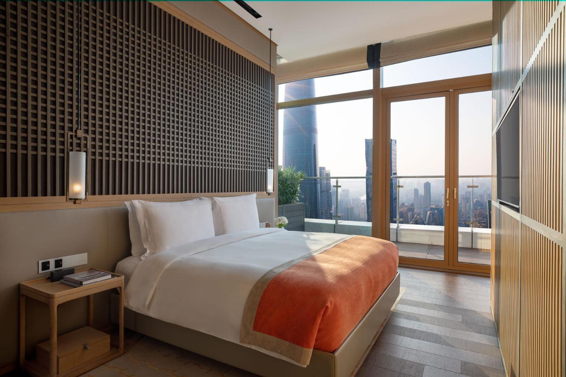Jumeirah Guangzhou Exterior foto