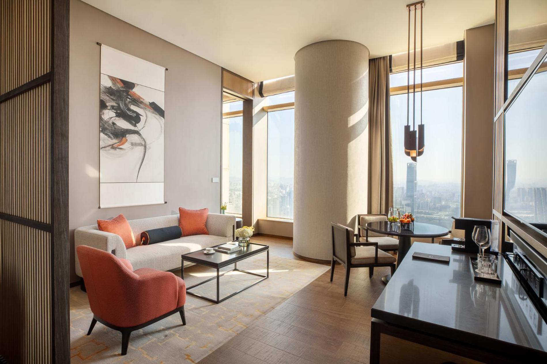 Jumeirah Guangzhou Exterior foto