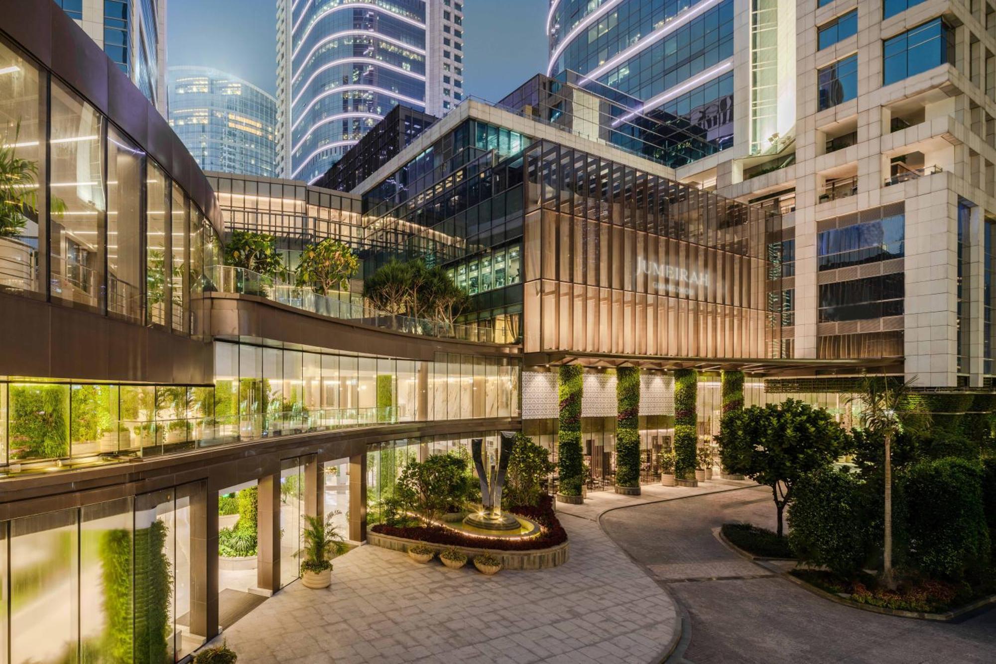 Jumeirah Guangzhou Exterior foto