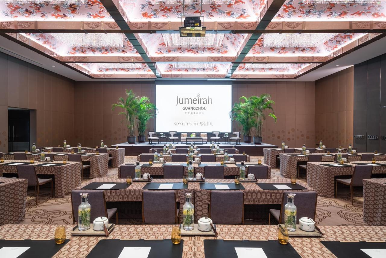 Jumeirah Guangzhou Exterior foto