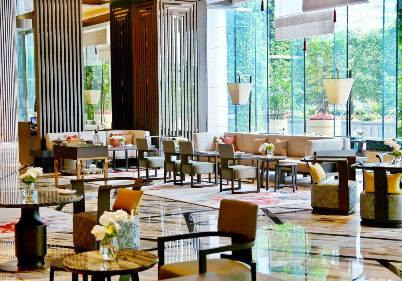 Jumeirah Guangzhou Exterior foto